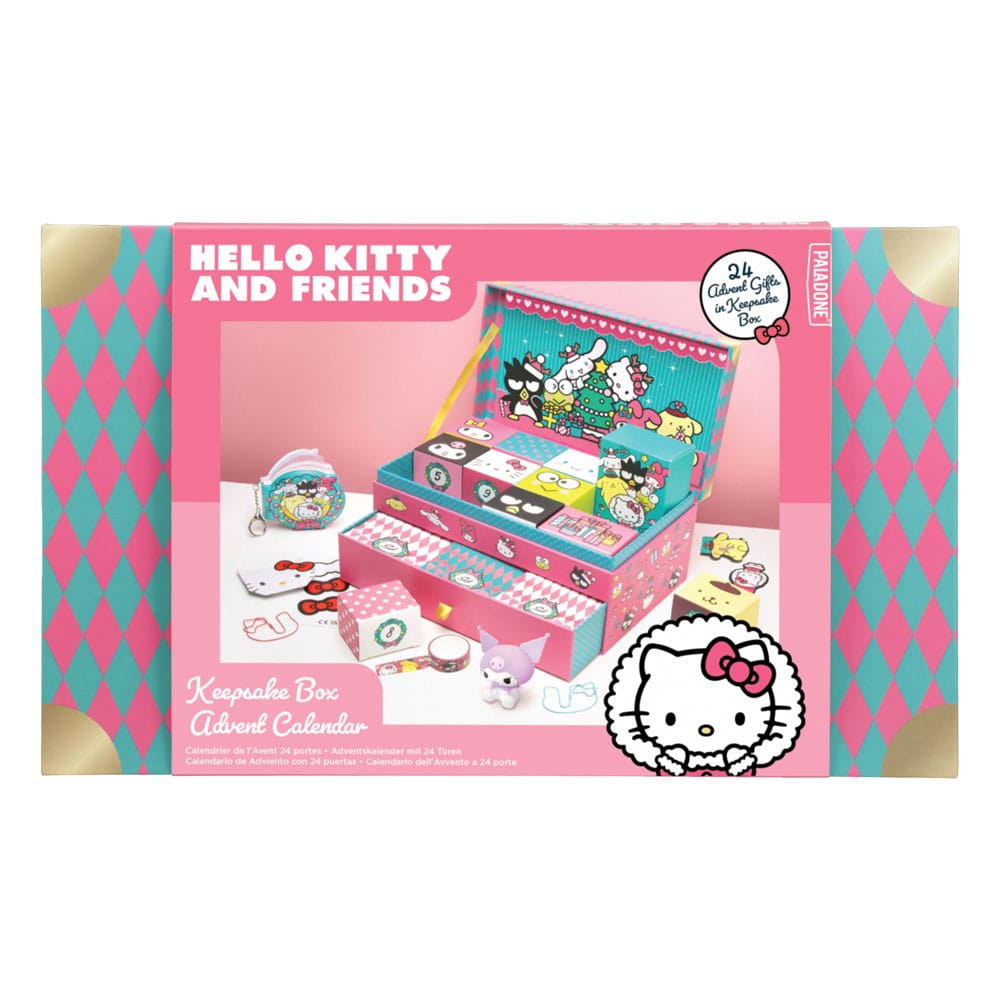 Hello Kitty Adventskalender Keepsake Box Image 2