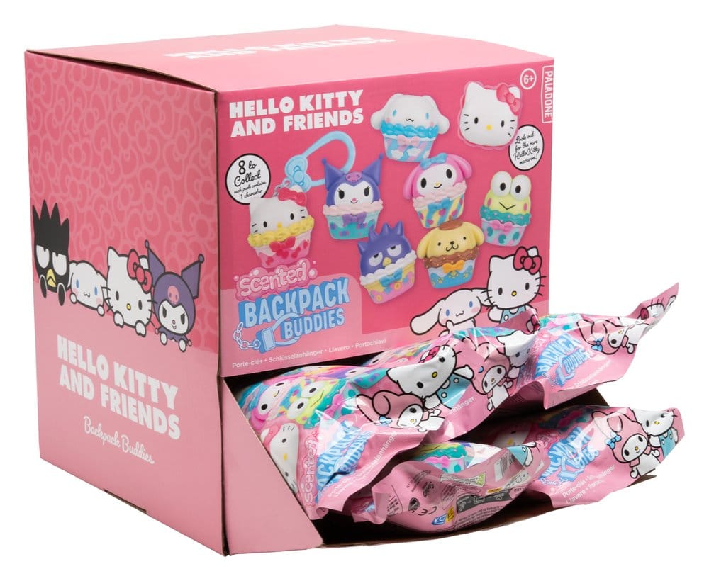 Sanrio Friends Sweet Treats Taschenanhänger Blind Box Sortiment Hello Kitty (24) Image 1