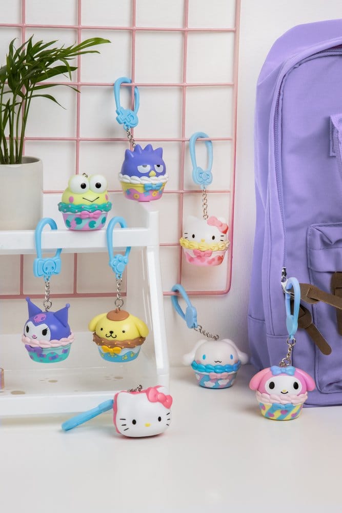 Sanrio Friends Sweet Treats Taschenanhänger Blind Box Sortiment Hello Kitty (24) Image 2
