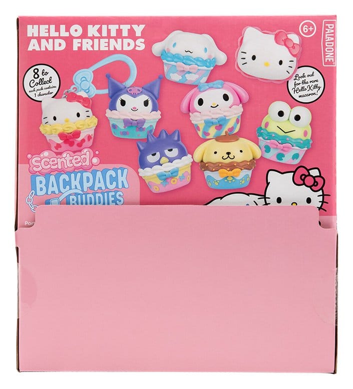 Sanrio Friends Sweet Treats Taschenanhänger Blind Box Sortiment Hello Kitty (24) Image 4