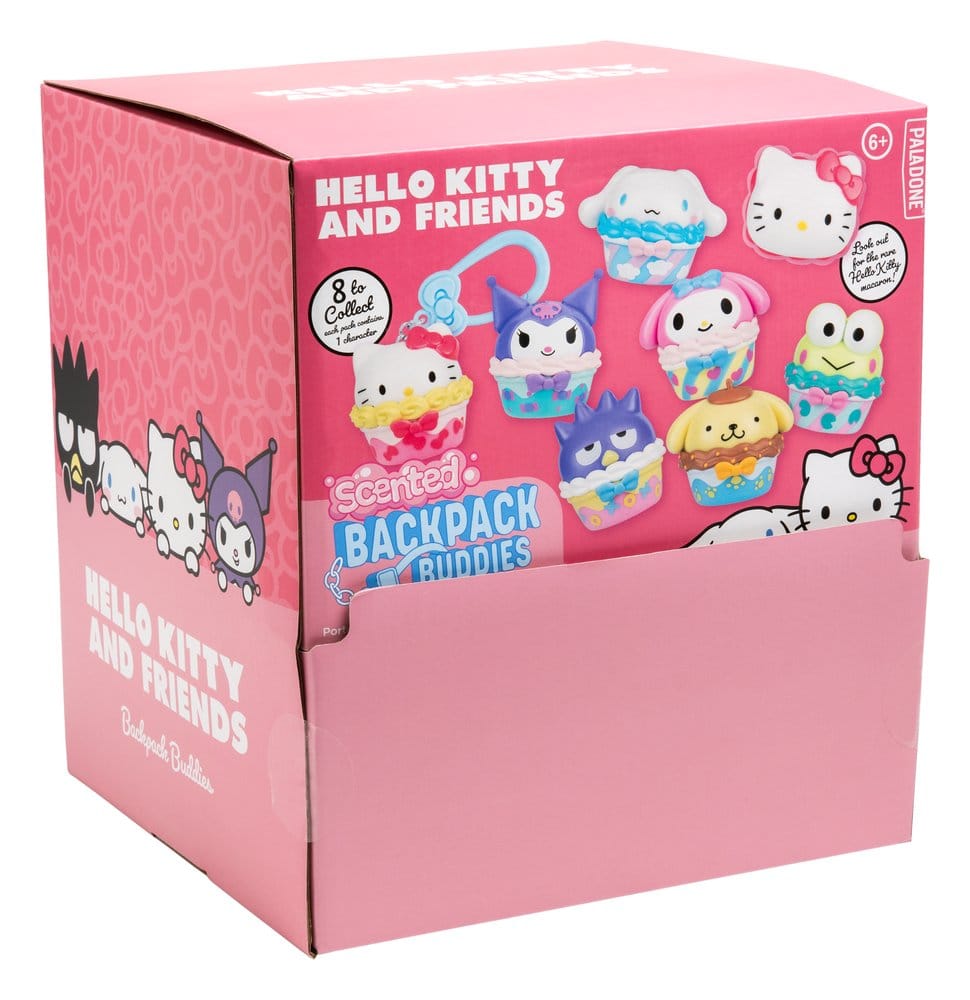 Sanrio Friends Sweet Treats Taschenanhänger Blind Box Sortiment Hello Kitty (24) Image 5