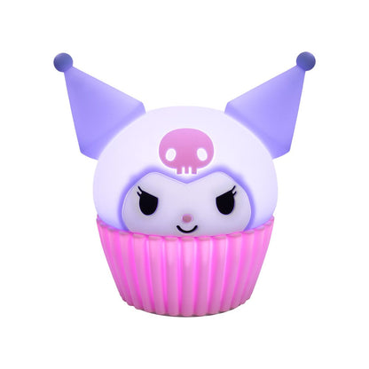 Sanrio Squishy Glo Silikon-Leuchte Kuromi 15 cm Image 4