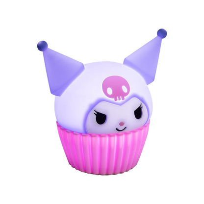 Sanrio Squishy Glo Silikon-Leuchte Kuromi 15 cm Image 6