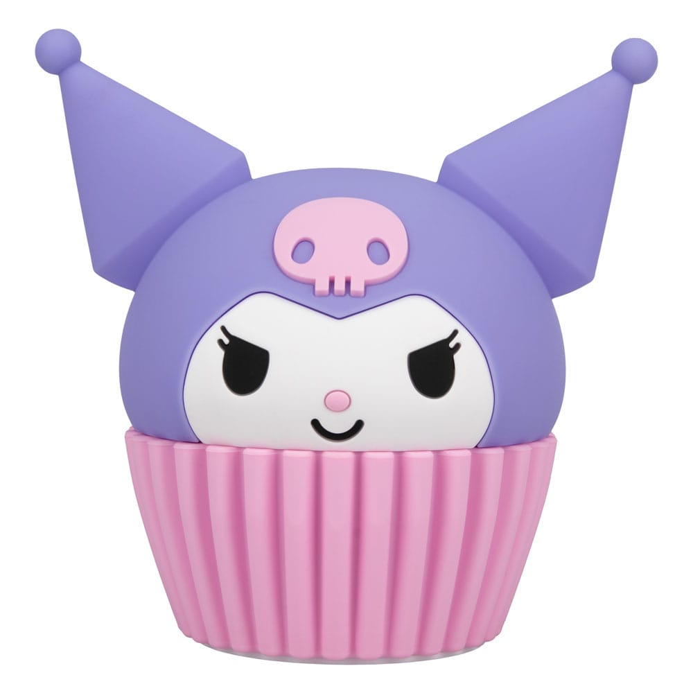 Sanrio Squishy Glo Silikon-Leuchte Kuromi 15 cm Image 1