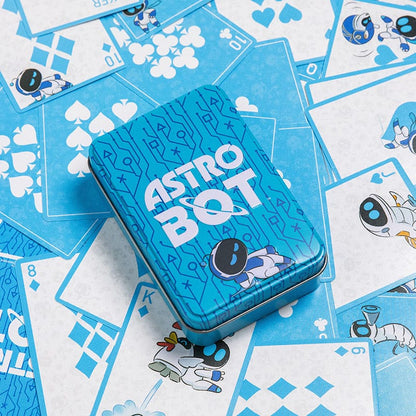 Astro Bot Spielkarten Metal Image 2