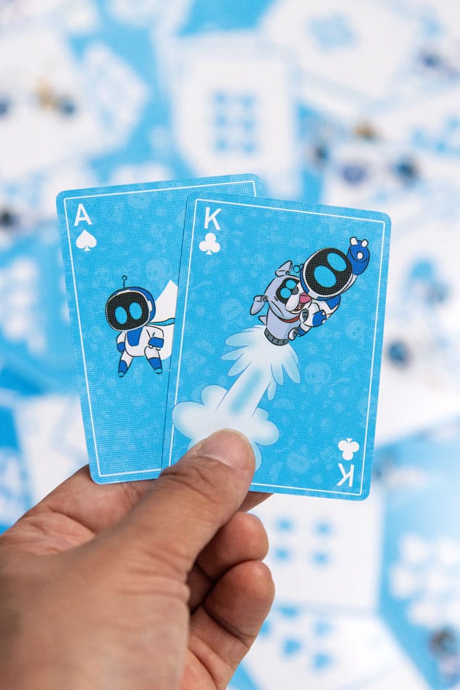 Astro Bot Spielkarten Metal Image 3