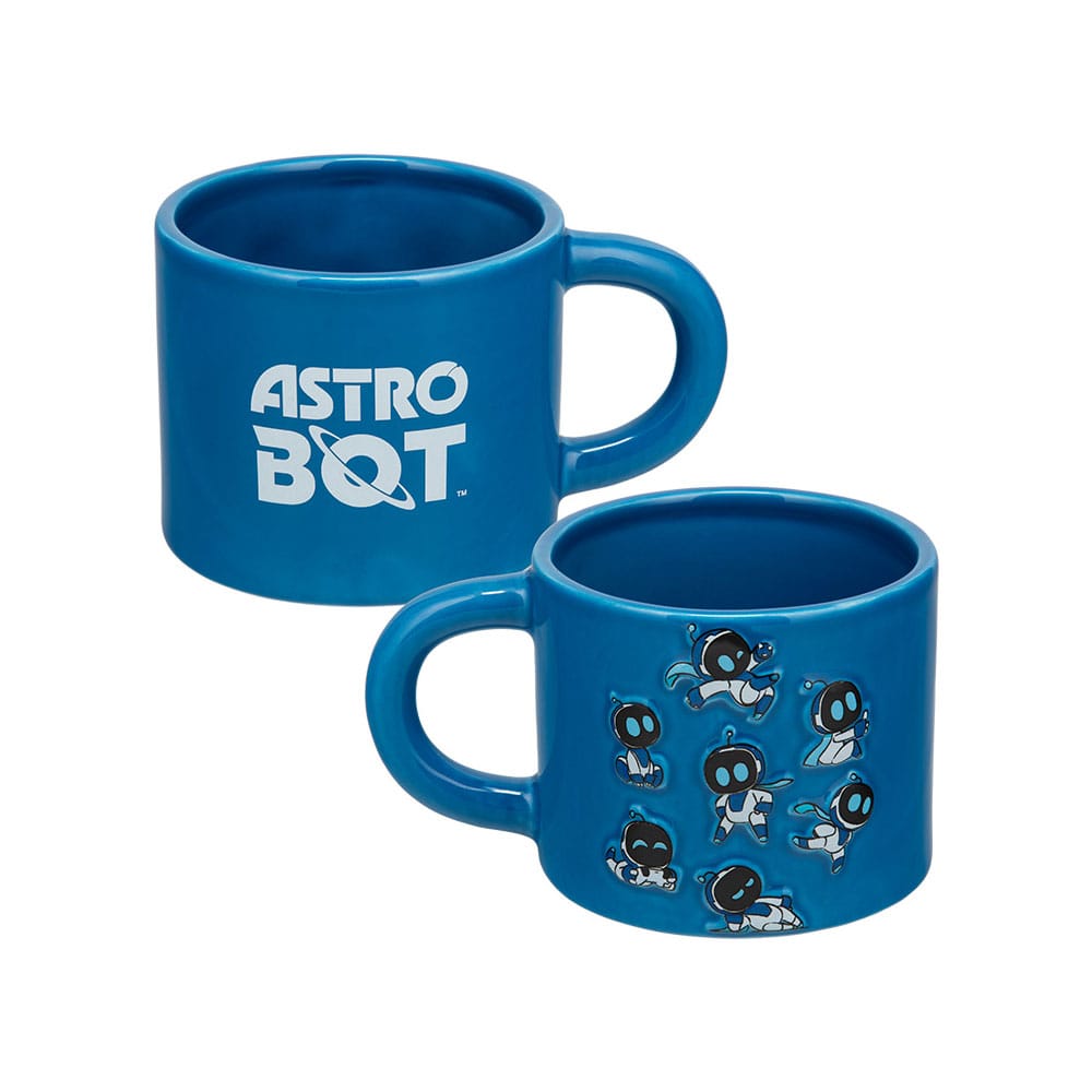Astro Bot Relief-Tasse Astro Bot Figuren Image 1
