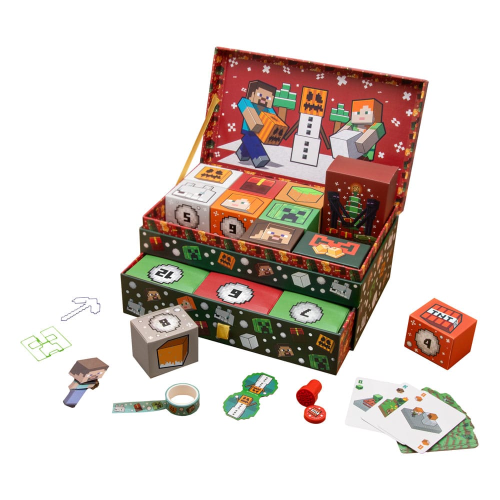 Minecraft Adventskalender Keepsake Box Image 1