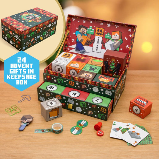 Minecraft Adventskalender Keepsake Box Image 2