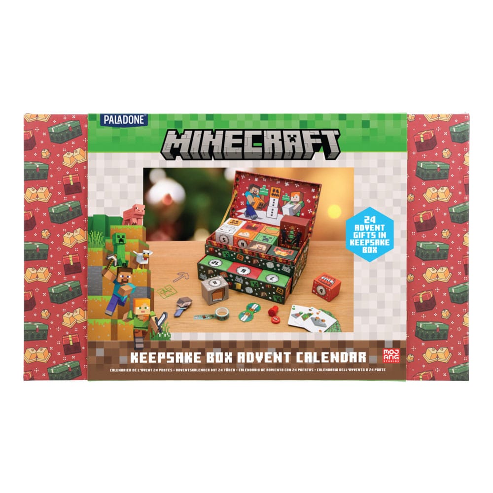 Minecraft Adventskalender Keepsake Box Image 3
