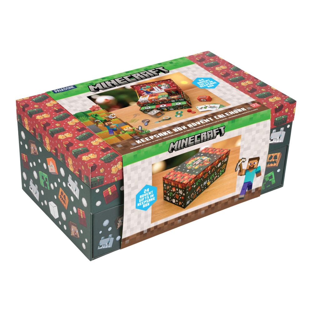 Minecraft Adventskalender Keepsake Box Image 4