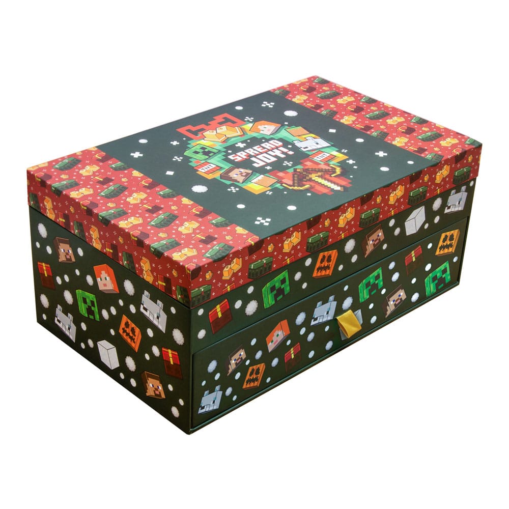 Minecraft Adventskalender Keepsake Box Image 5