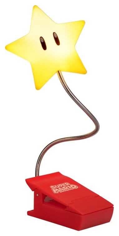 Super Mario Leuchte Super Star Clip 33 cm Image 1