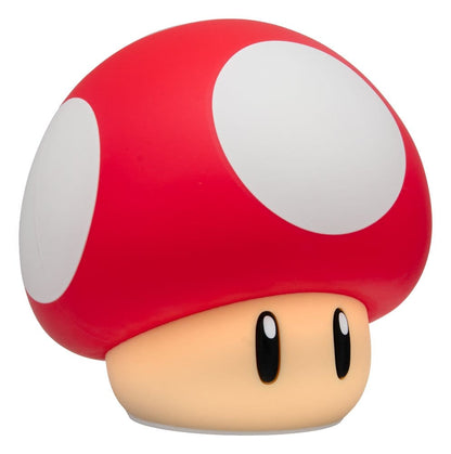 Super Mario SquishyGlo Silikon-Leuchte Super Mushroom Rechargeable 15 cm Image 1