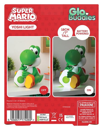 Super Mario GloBuddies Leuchte Yoshi 18 cm Image 3