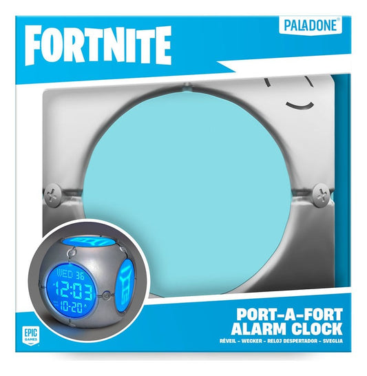 Fortnite Wecker Port a Fort 3D 11 cm Image