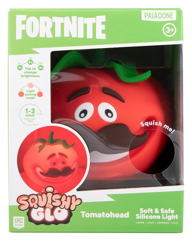 Fortnite SquishyGlo Silikon-Leuchte Rechargeable 15 cm Image 3