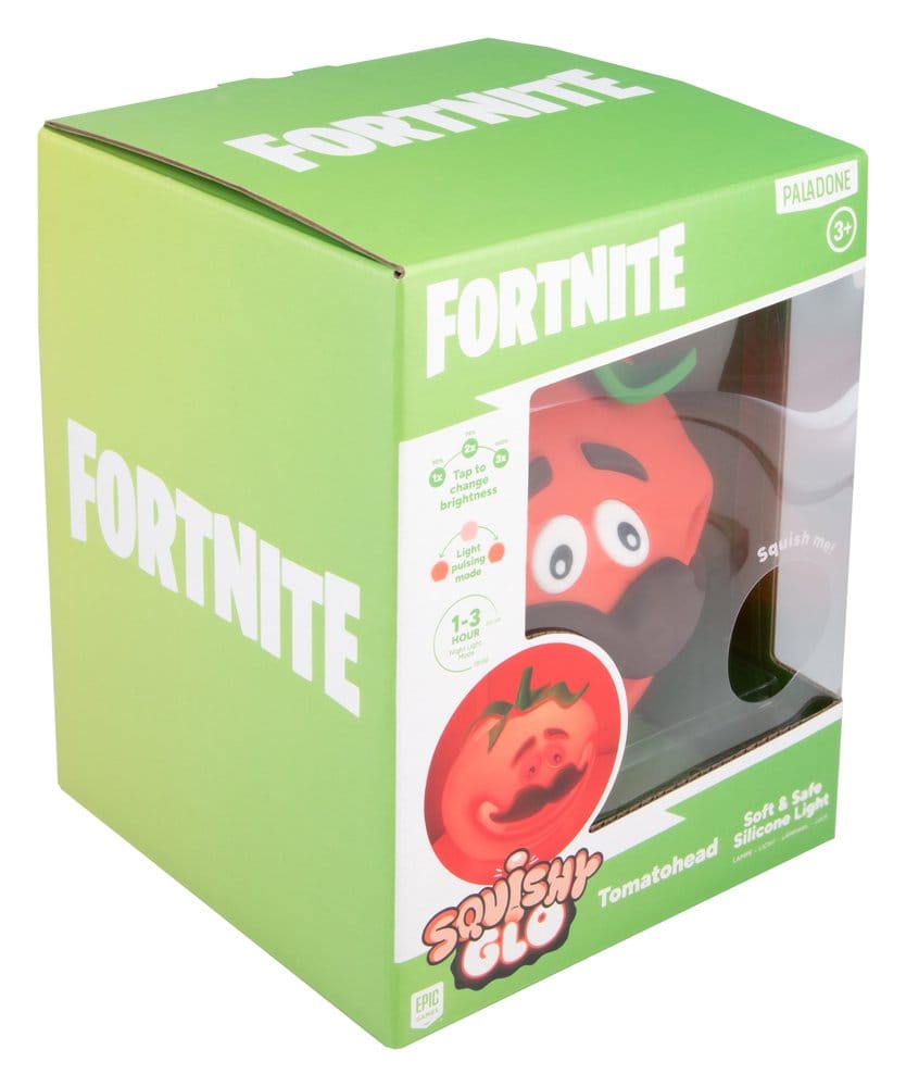 Fortnite SquishyGlo Silikon-Leuchte Rechargeable 15 cm Image 4