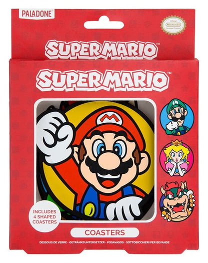 Super Mario Untersetzer 4er-Pack Image 2