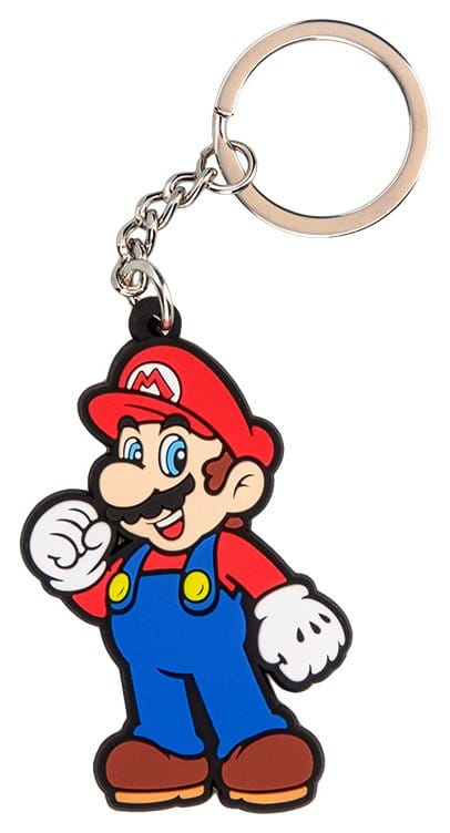 Super Mario PVC Schlüsselanhänger Image 1
