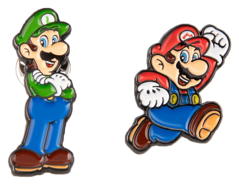 Super Mario Ansteck-Pin 2er-Pack Image 1