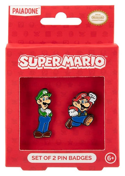 Super Mario Ansteck-Pin 2er-Pack Image 2