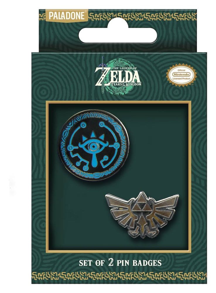 The Legend of Zelda Ansteck-Pins 2er-Pack Image 1