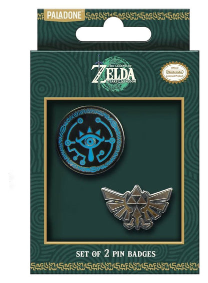 The Legend of Zelda Ansteck-Pins 2er-Pack Image 1