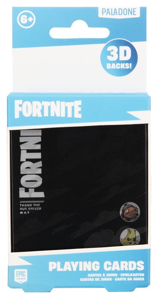 Fortnite Spielkarten 3D Motion Image 1