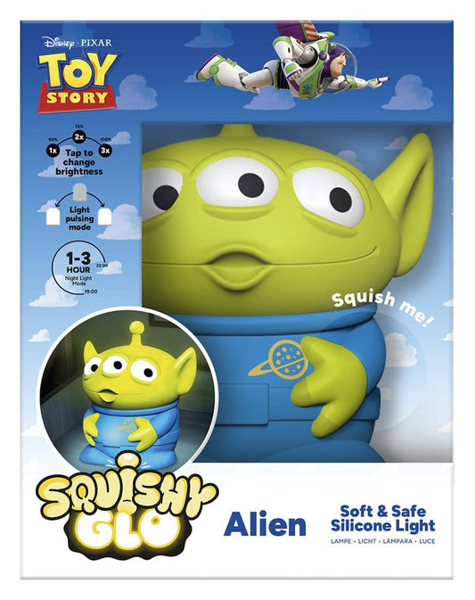 Toy Story SquishyGlo Silikon-Leuchte Alien Rechargeable Image