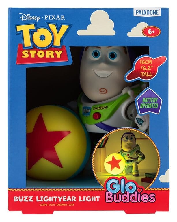 Toy Story GloBuddies Leuchte Buzz Lightyear Image 3