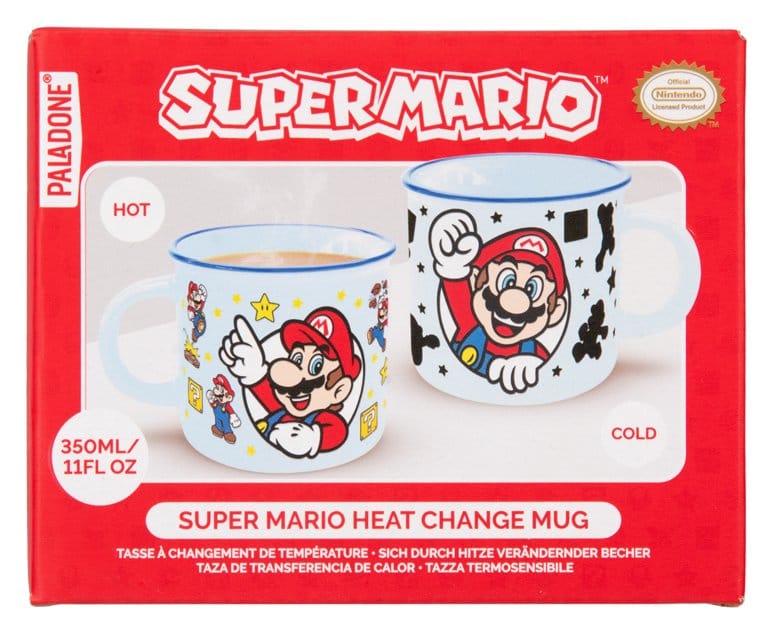 Super Mario Tasse mit Thermoeffekt Mario Image 2