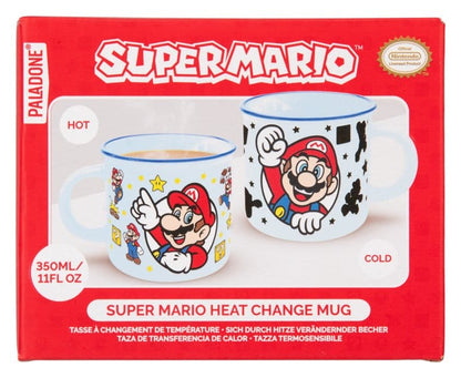 Super Mario Tasse mit Thermoeffekt Mario Image 2