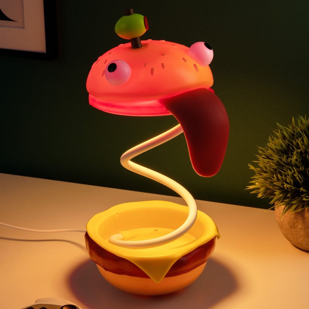 Fortnite Leuchte Durrr Burger Posable 30 cm Image 3