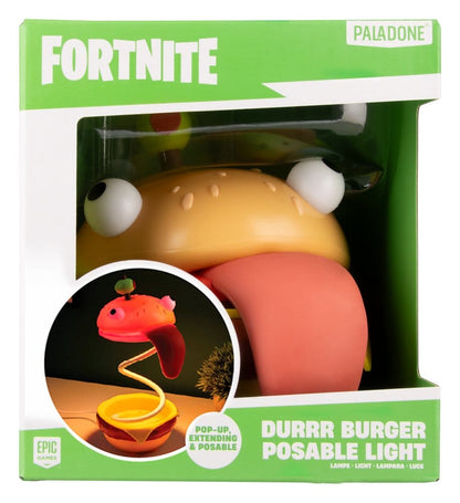 Fortnite Leuchte Durrr Burger Posable 30 cm Image 5