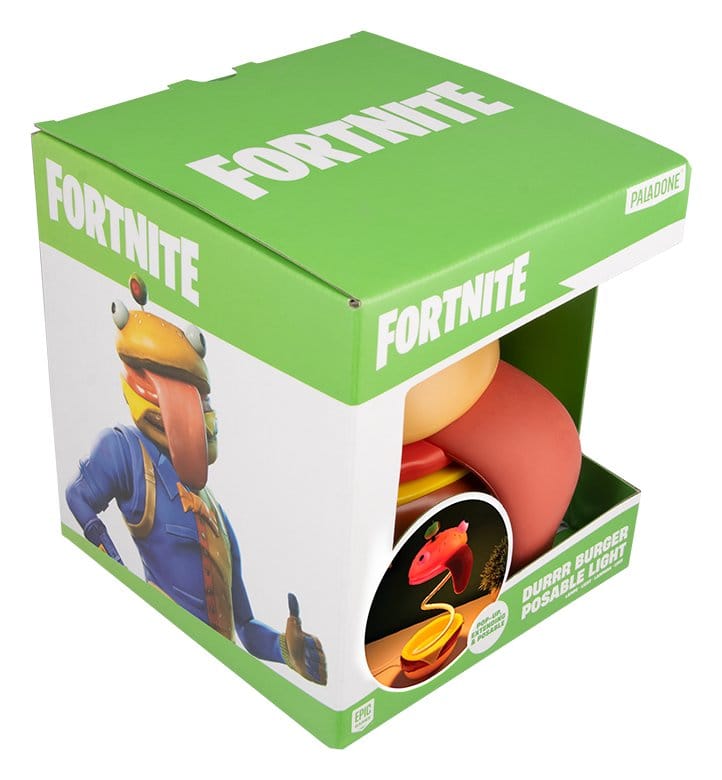 Fortnite Leuchte Durrr Burger Posable 30 cm Image 6
