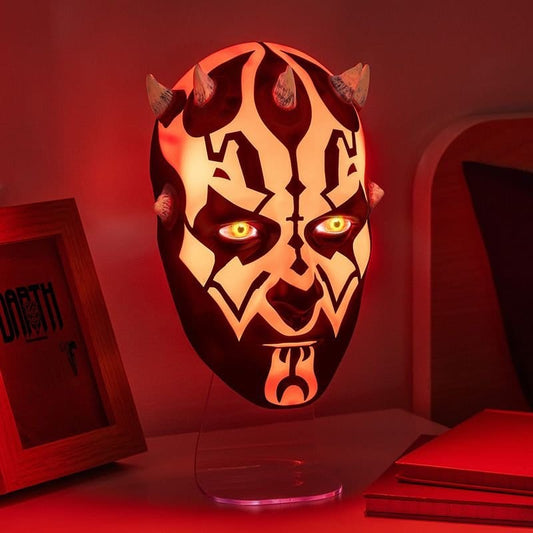 Star Wars Leuchte Darth Maul Mask Image 2