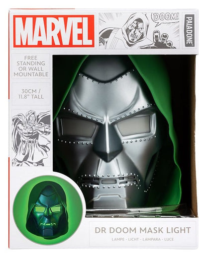 Marvel Universe Leuchte Dr Doom Mask 22 cm Image 2