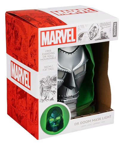 Marvel Universe Leuchte Dr Doom Mask 22 cm Image 4