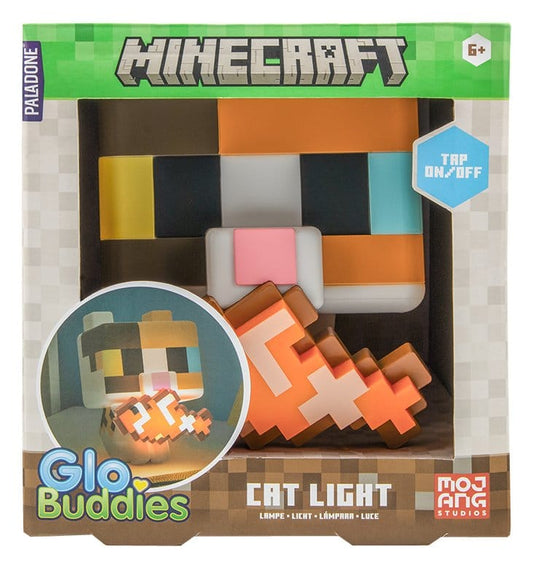 Minecraft GloBuddies Leuchte Cat 15 cm Image 1