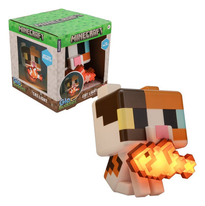 Minecraft GloBuddies Leuchte Cat 15 cm Image 4