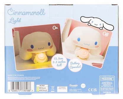 Sanrio GloBuddies Leuchte Cinnamoroll 14 cm Image 5