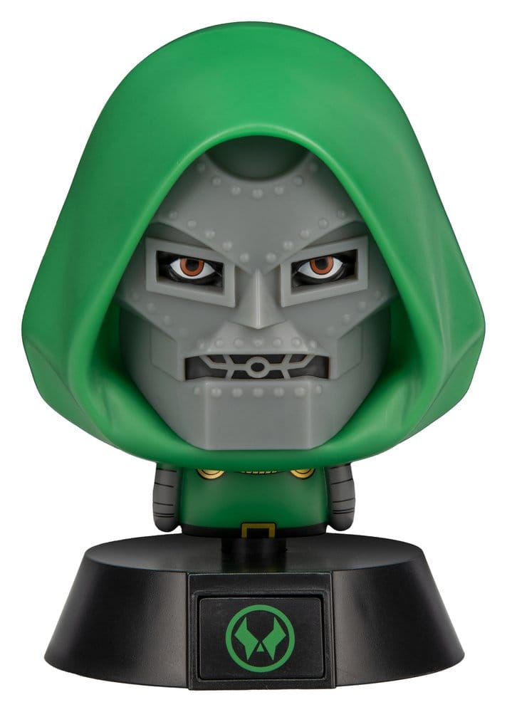 Marvel Universe Icon Leuchte Dr Doom 11 cm Image 1