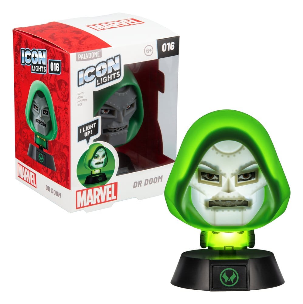 Marvel Universe Icon Leuchte Dr Doom 11 cm Image 3