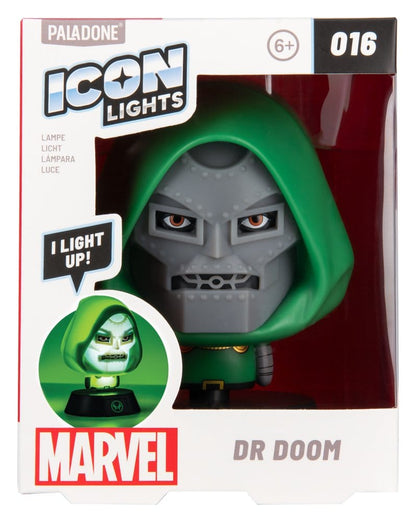 Marvel Universe Icon Leuchte Dr Doom 11 cm Image 4