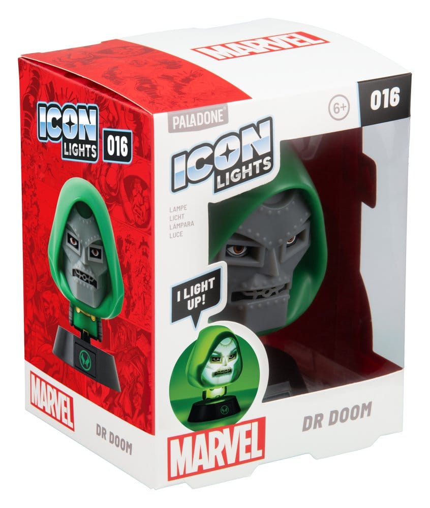 Marvel Universe Icon Leuchte Dr Doom 11 cm Image 5