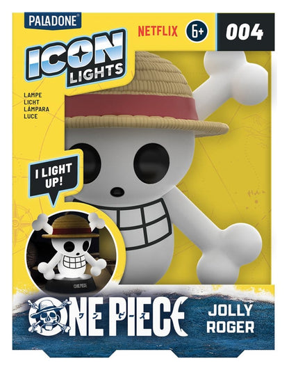 One Piece Icon Leuchte Jolly Roger Image 1