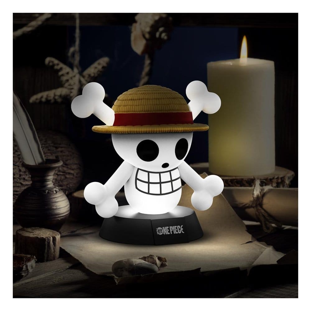 One Piece Icon Leuchte Jolly Roger Image 2