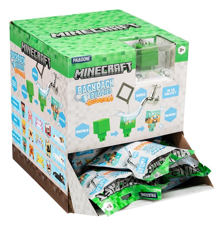 Minecraft Reveals Taschenanhänger Blind Box Sortiment (24) Image 1