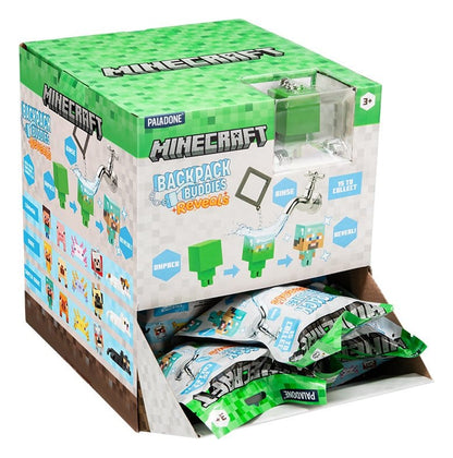 Minecraft Reveals Taschenanhänger Blind Box Sortiment (24) Image 1